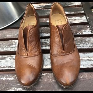 Frye Stella Slip On Oxfords 9